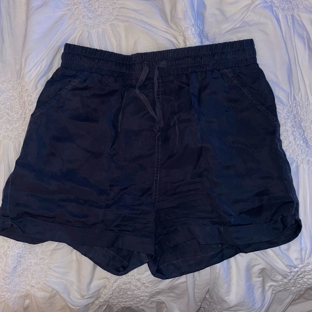 Target Long Inseam Black Shorts